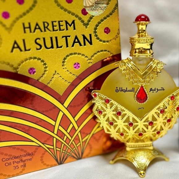 Hareem Al Sultan Gold Arabian Oil Attar, Body Oil, Viral NWT - Picture 1 of 2